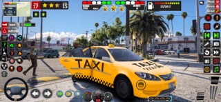 Cab Simulator Game Taxi Game screenshot