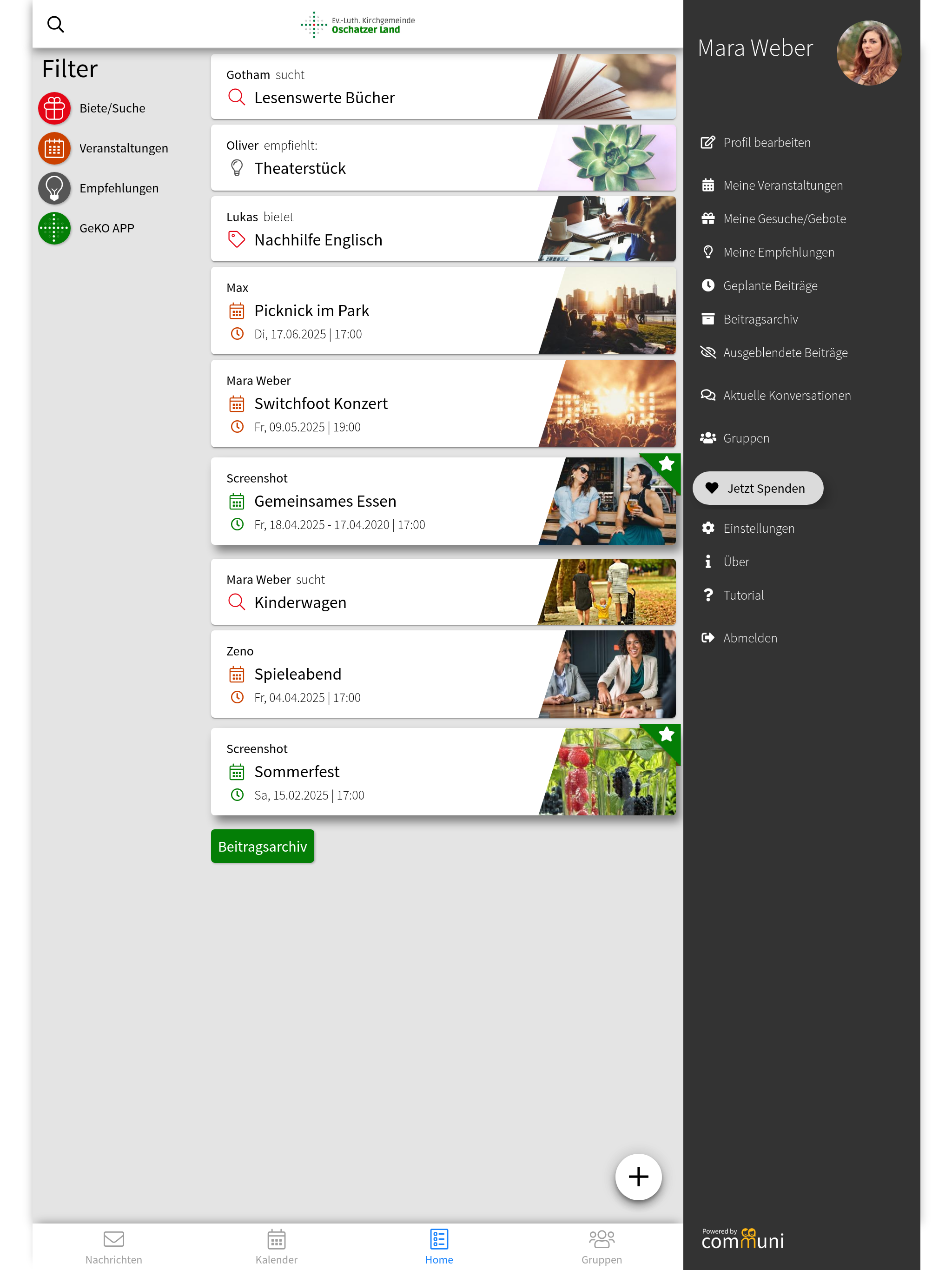 GeKO APP