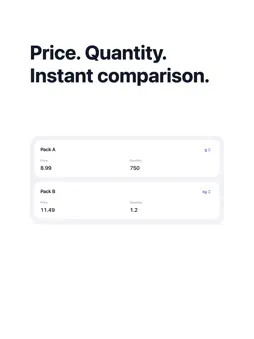 Unit Price Pair screenshot 5