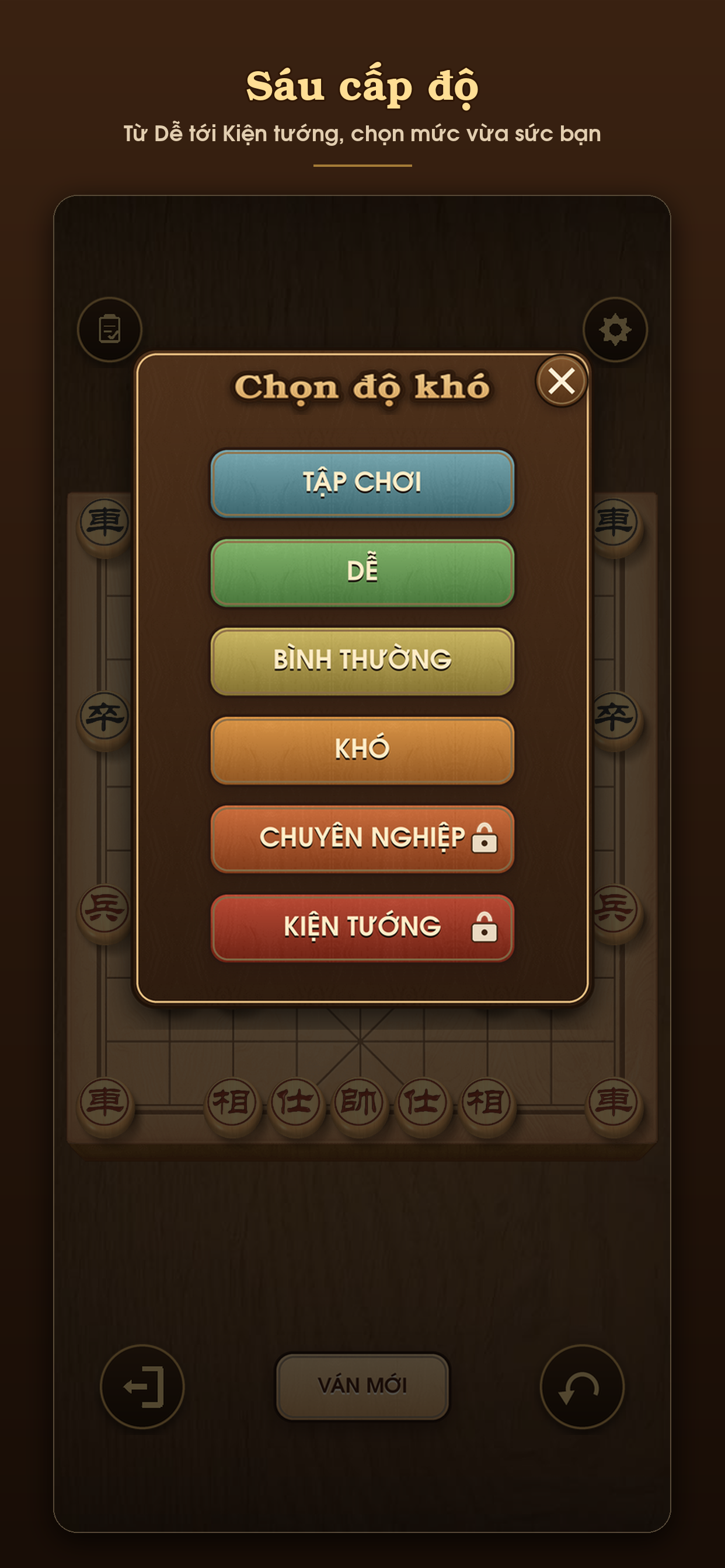 Cờ Tướng - Cờ Thế, Cờ Úp screenshot 8