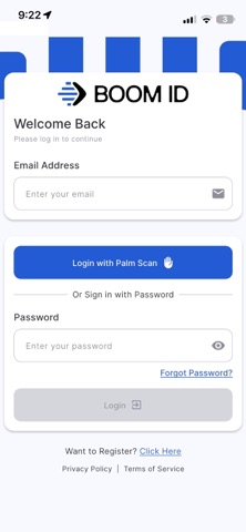 BoomID Validate screenshot