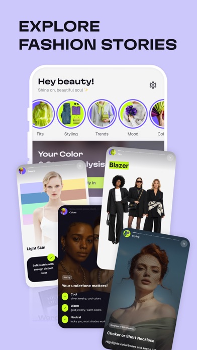 Outfit Maker & Planner: Stylix iPhone screenshot 6 - Lifestyle app