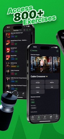 Workouter: Fitness Logger screenshot