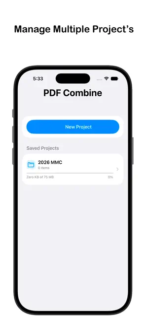 PDF Combine screenshot 1