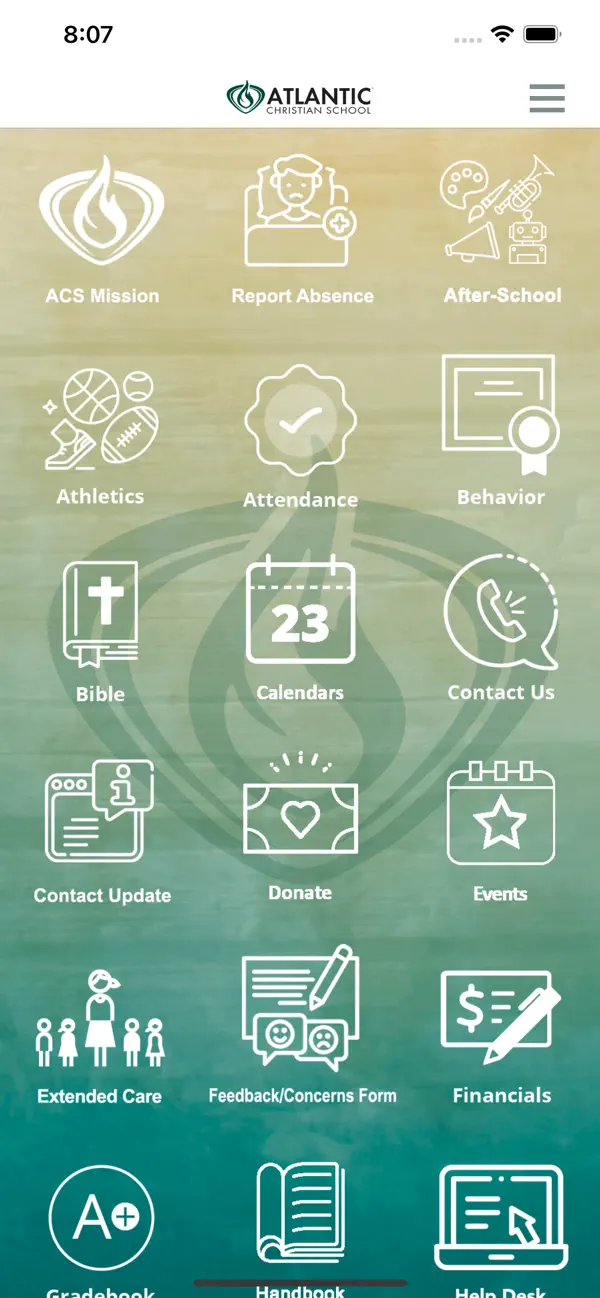 Screenshot #1 pour Atlantic Christian School