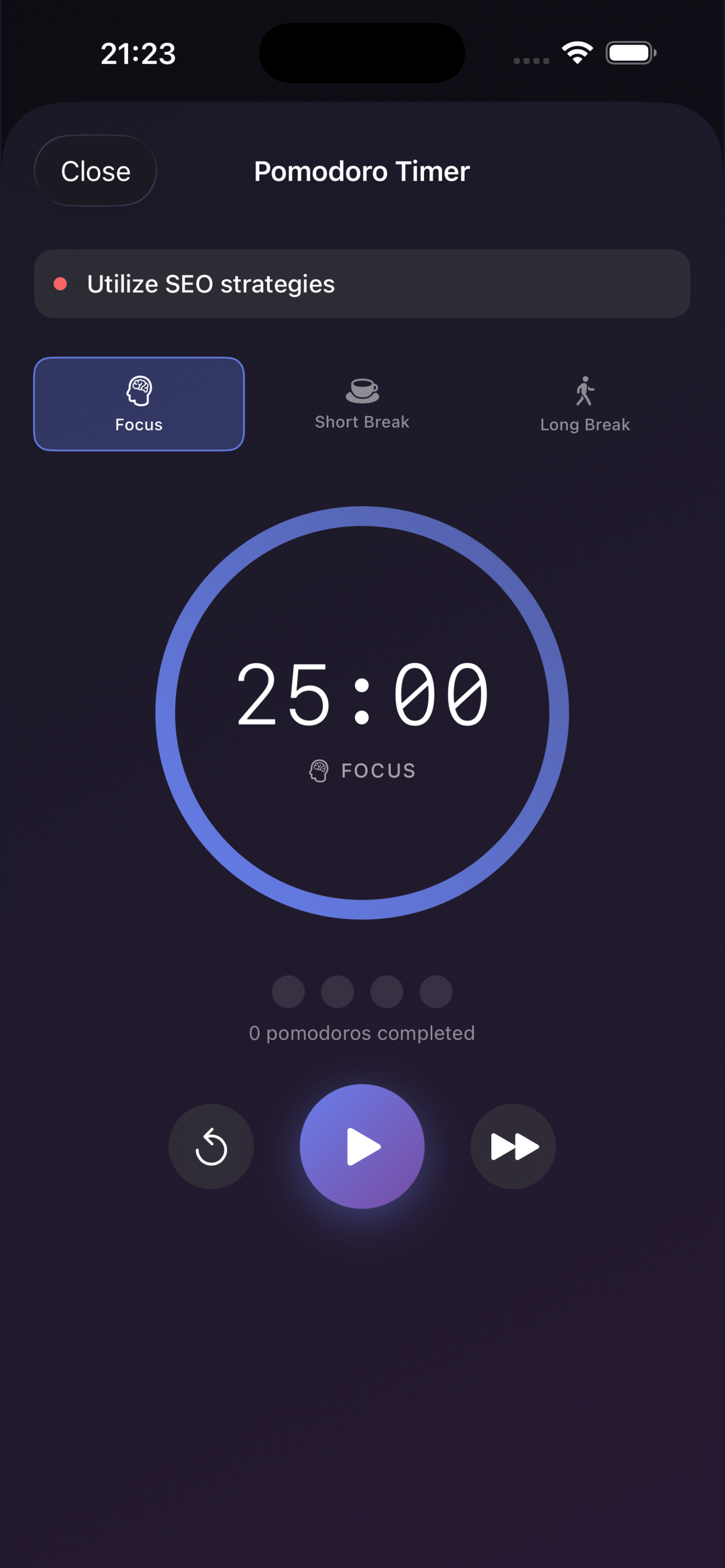 Stop Spilling Time screenshot 8