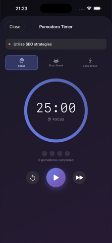Stop Spilling Time screenshot