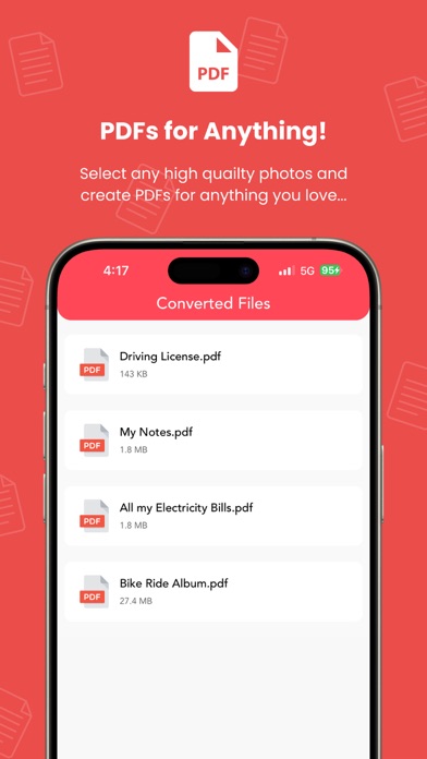 Screenshot #3 pour Photos to PDF Fast Converter