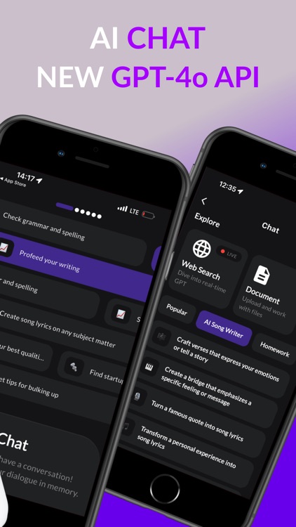 Genius AI: Art, Chat by GPT-4o