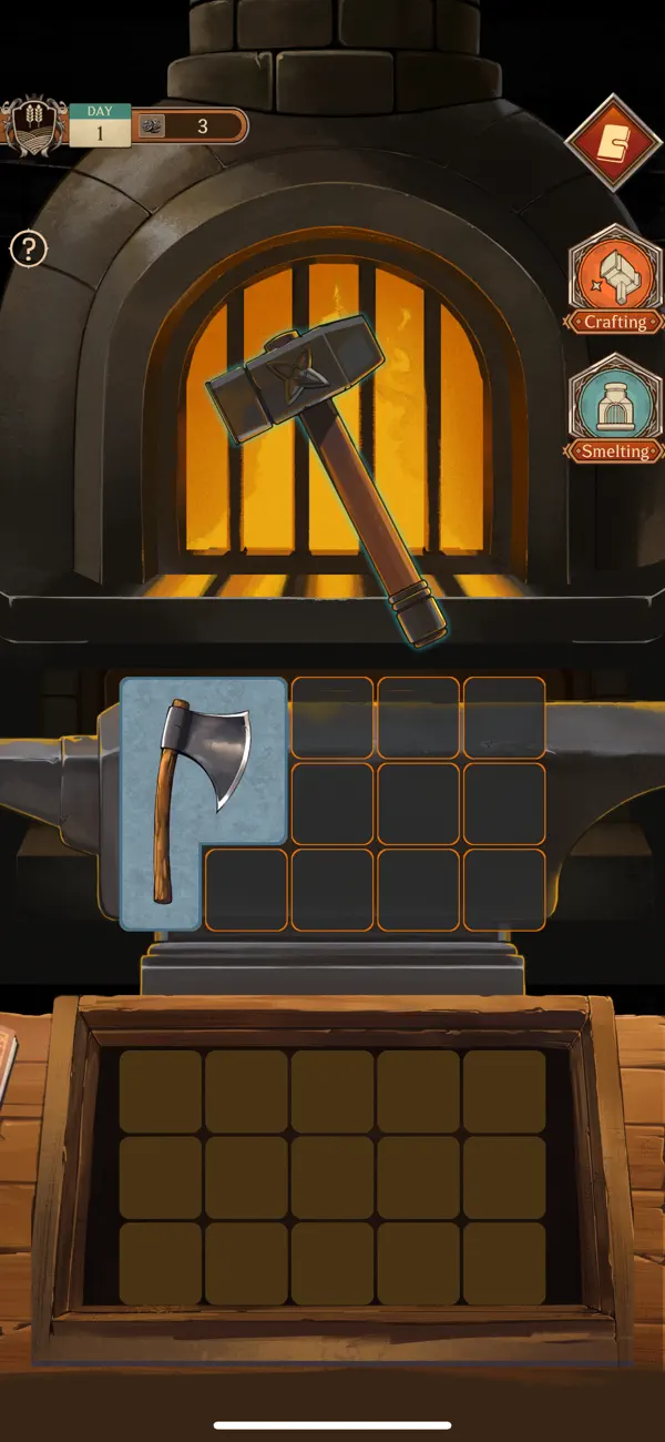 #3. Forgebound (iOS) By: IINEXUS