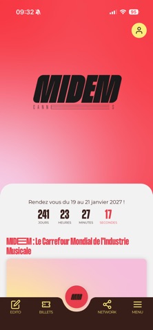MIDEM 2027 screenshot