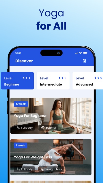 YoMaster: Yoga for Weight Loss screenshot-5