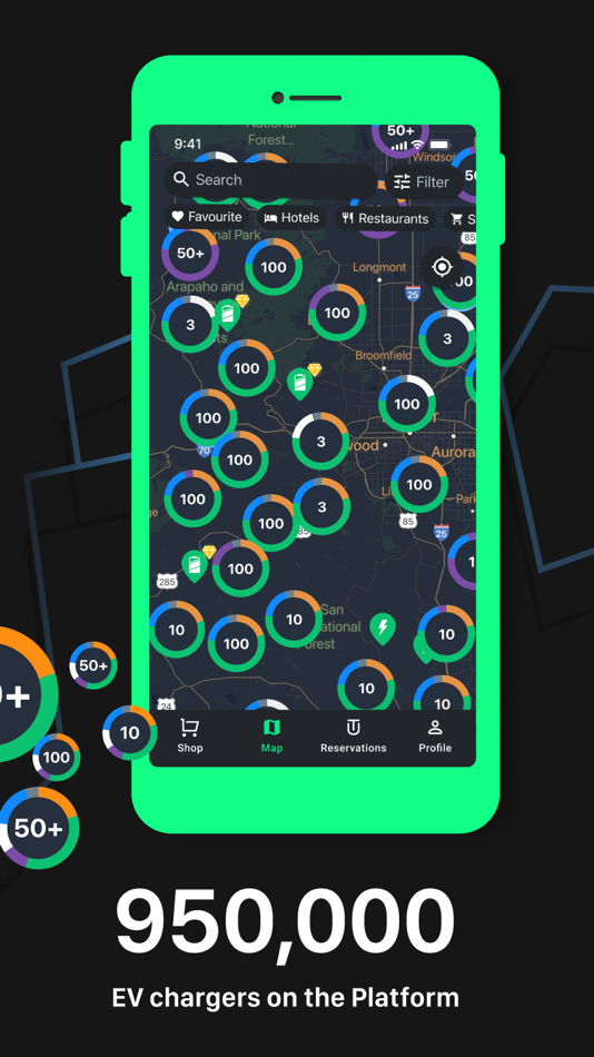 #3. GO TO-U: EV Charging App (iOS) Podle: Go To-U Inc