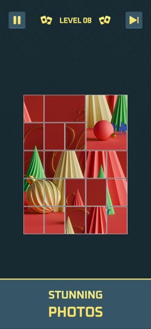 Jigsaw HD solitaire puzzle Screenshot 5 of 5