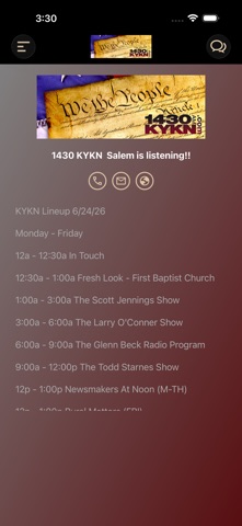 1430 KYKN Screenshot 3 of 5
