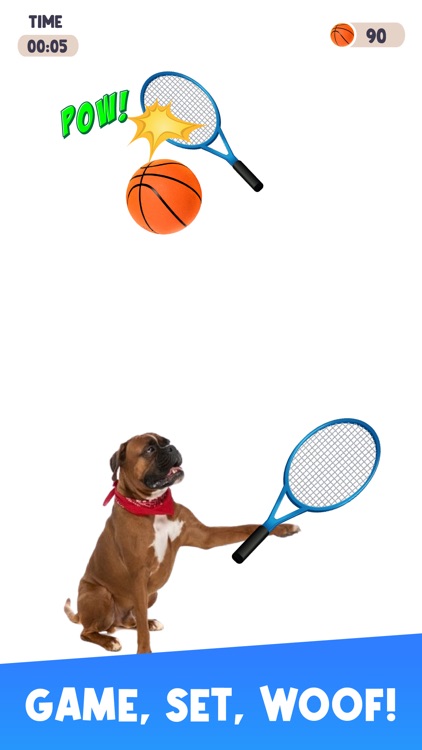 Dog Tennis - Fun Game screenshot-3