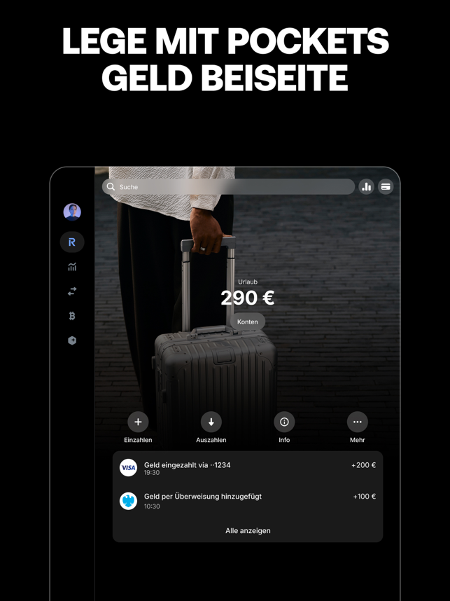 ‎Revolut Bank Mobile Finanzen Screenshot