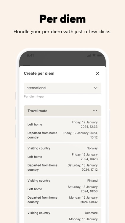 Aceve Expense screenshot-3