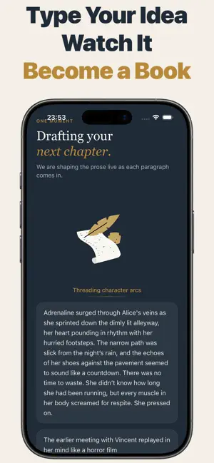 Novel Generator: Author AI screenshot 2