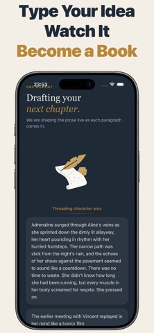 Novel Generator: Author AI Screenshot 2 of 4