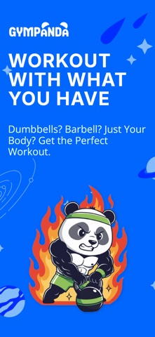 GymPanda: Workout Tracker Screenshot 1 of 8