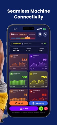 Thrivify Connect: FTMS Pair screenshot