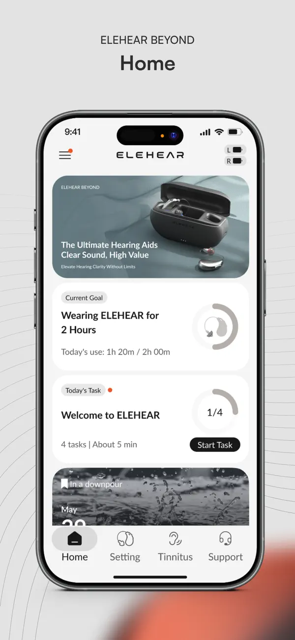 #3. ELEHEAR (iOS) 由: ELEHEAR INC.