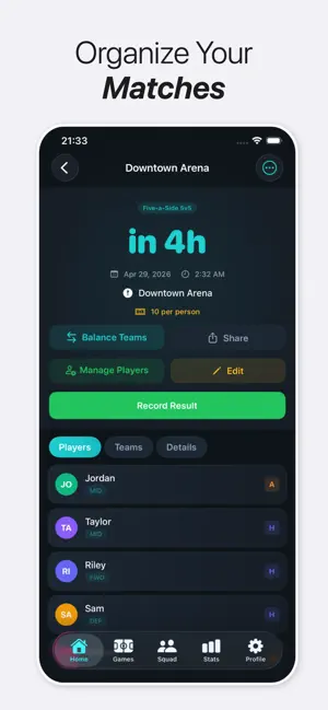 YC Soccer screenshot 4