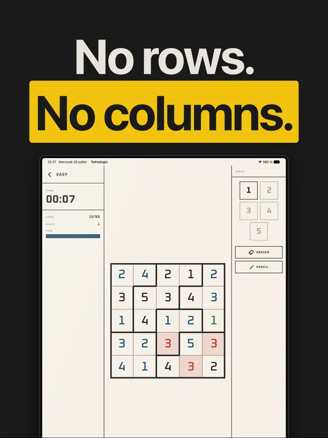 Tektologic - Logic Puzzle screenshot 7