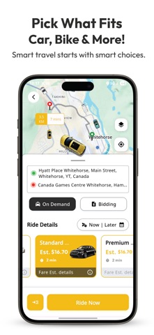 Ucab - Smart ride screenshot