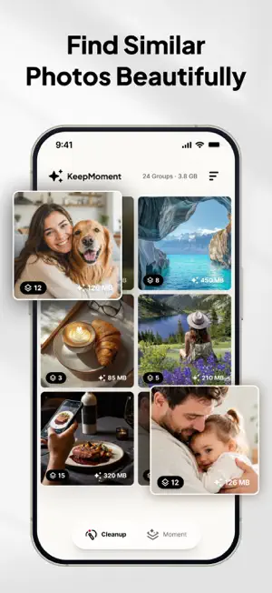 Momento: Clean Up Storage screenshot 2