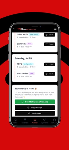 Ibiza Lowdown screenshot