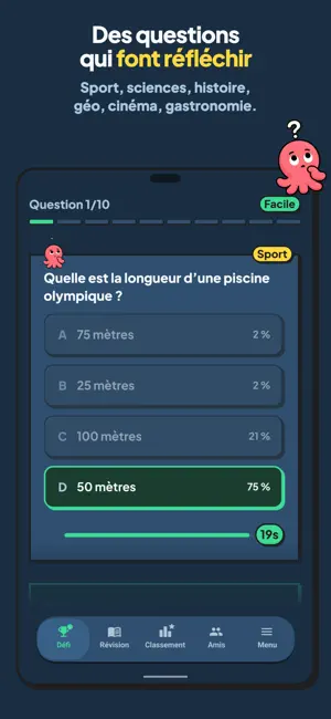 Curioz : Quiz Culture Générale screenshot 2