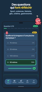 Curioz : Quiz Culture Générale screenshot 2