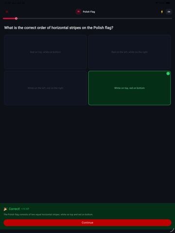 Karta Polaka: Ace the Exam iPad screenshot