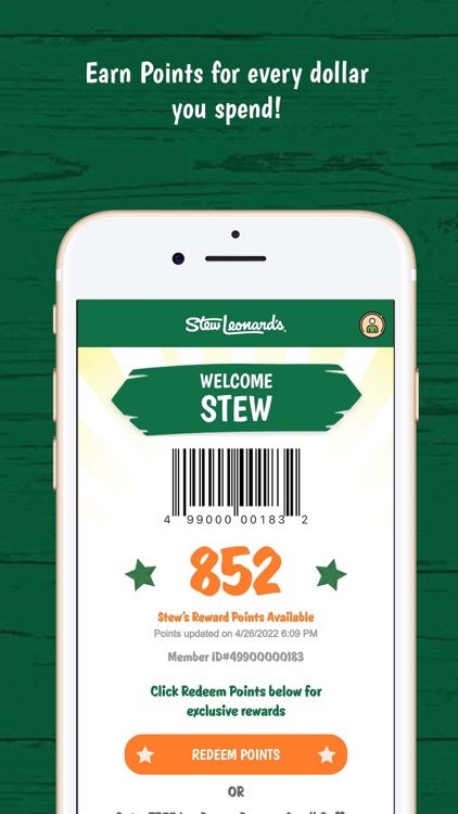 Stew Leonard's Loyalty App