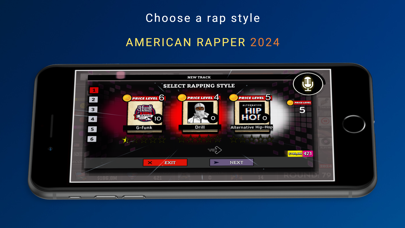 Screenshot #3 pour American Rapper