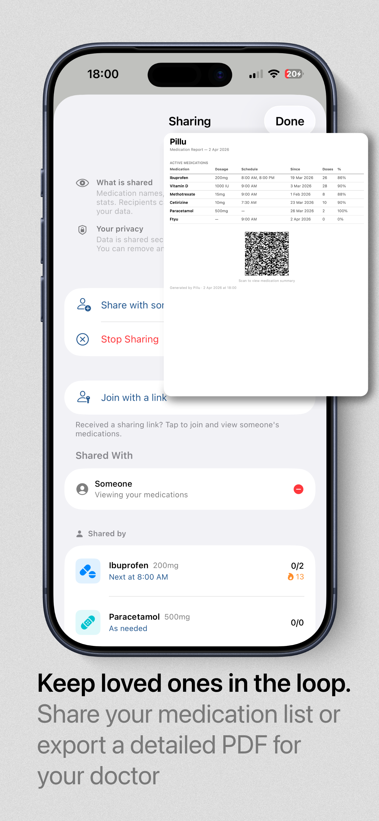 Pillu - Pill reminder screenshot 4