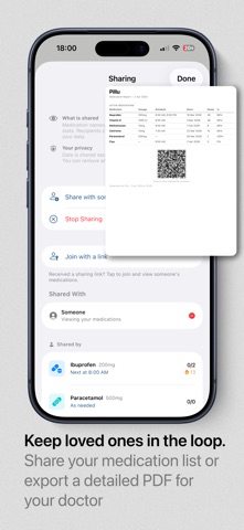 Pillu - Pill reminder Screenshot 4 of 5