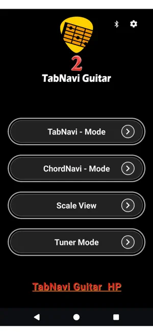 TabNaviGuitar 2 screenshot 1