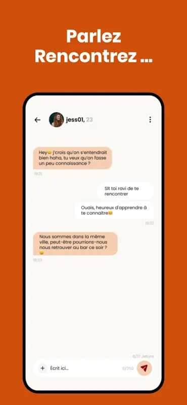 Tschillie : Rencontre & Tchat screenshot 5 of 5