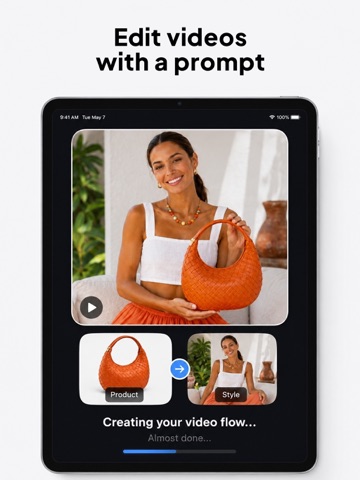 OnStage AI Product Photo Maker iPad screenshot 7