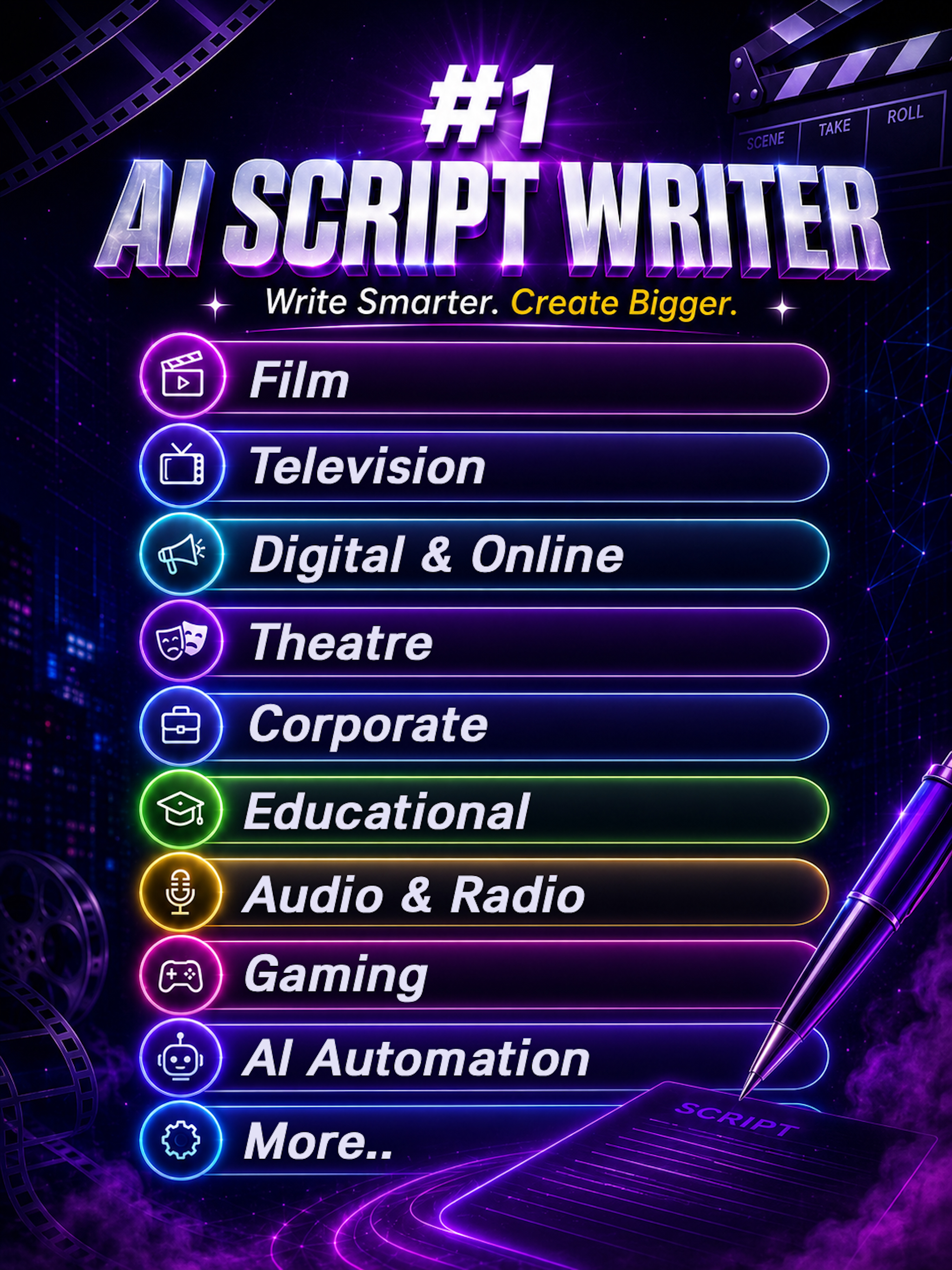 AI Script Writer & Ideas screenshot 10
