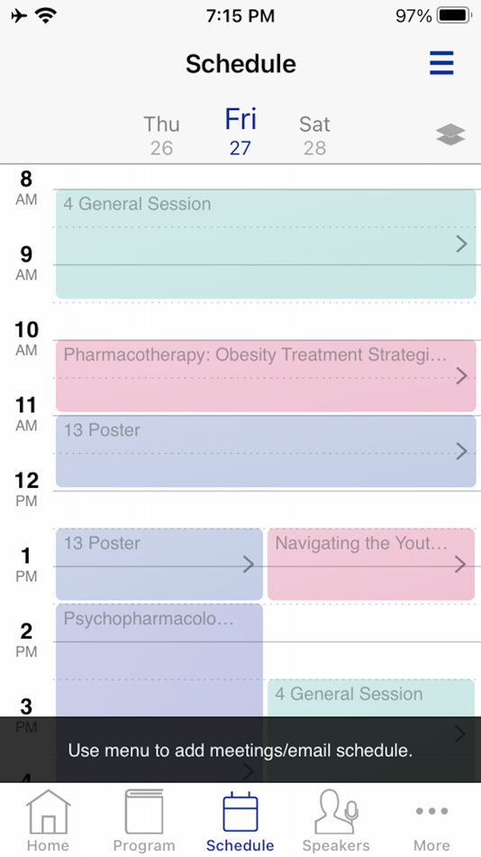 #2. APA Meetings (iOS) 由: American Psychiatric Association