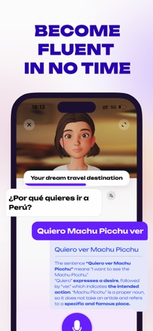 Emma: Learn Languages screenshot