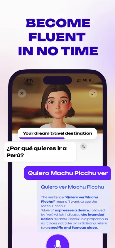 Emma: Learn Languages screenshot 4