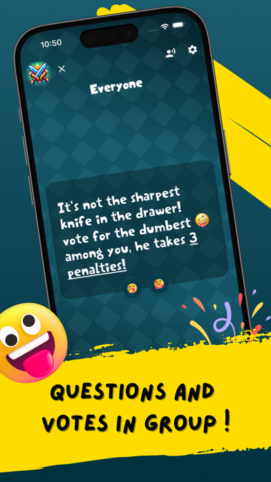 WePiche - Party game Screenshot