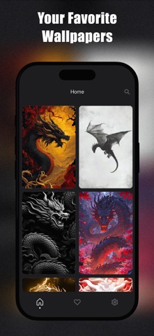 Dragon Wallpapers 3D screenshot