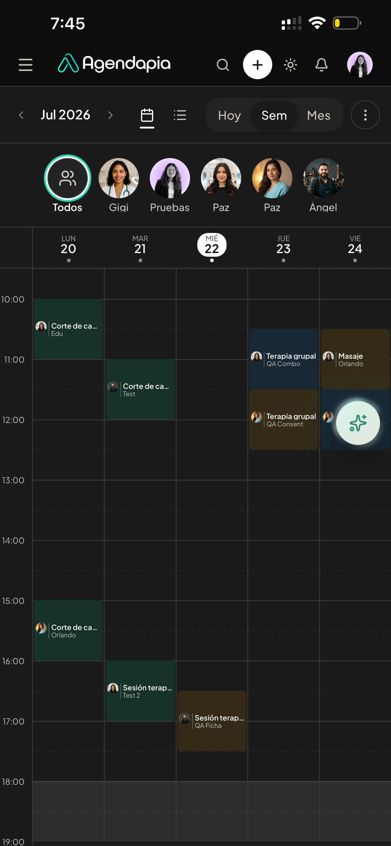 Agendapia screenshot 4