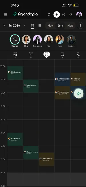 Agendapia screenshot 4